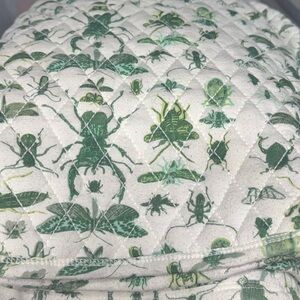 Kate Quinn WOODS Insects Round Quilted Play Mat